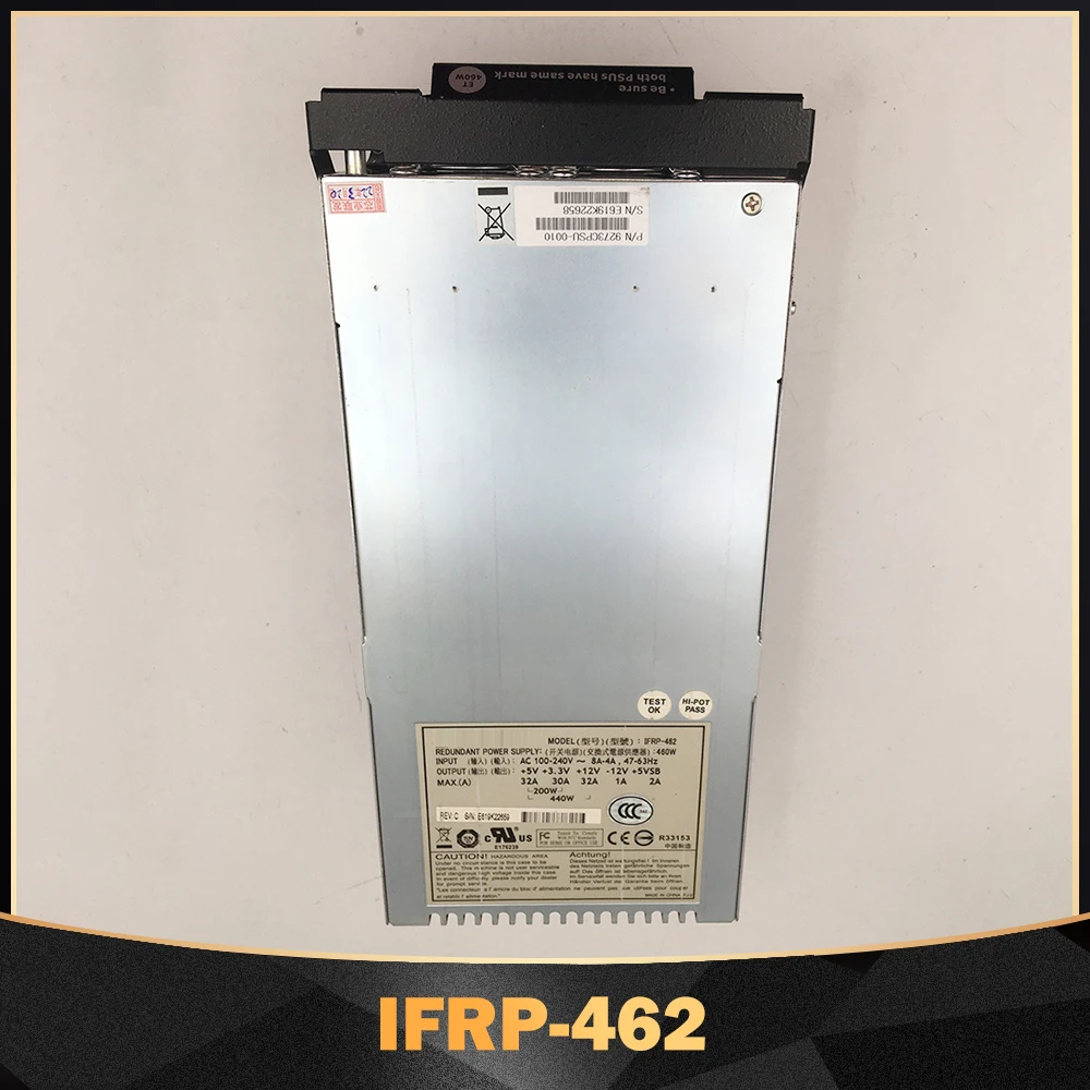 Для блока питания Etasis Infortrend 9273CPSU-0010 460 Вт IFRP-462