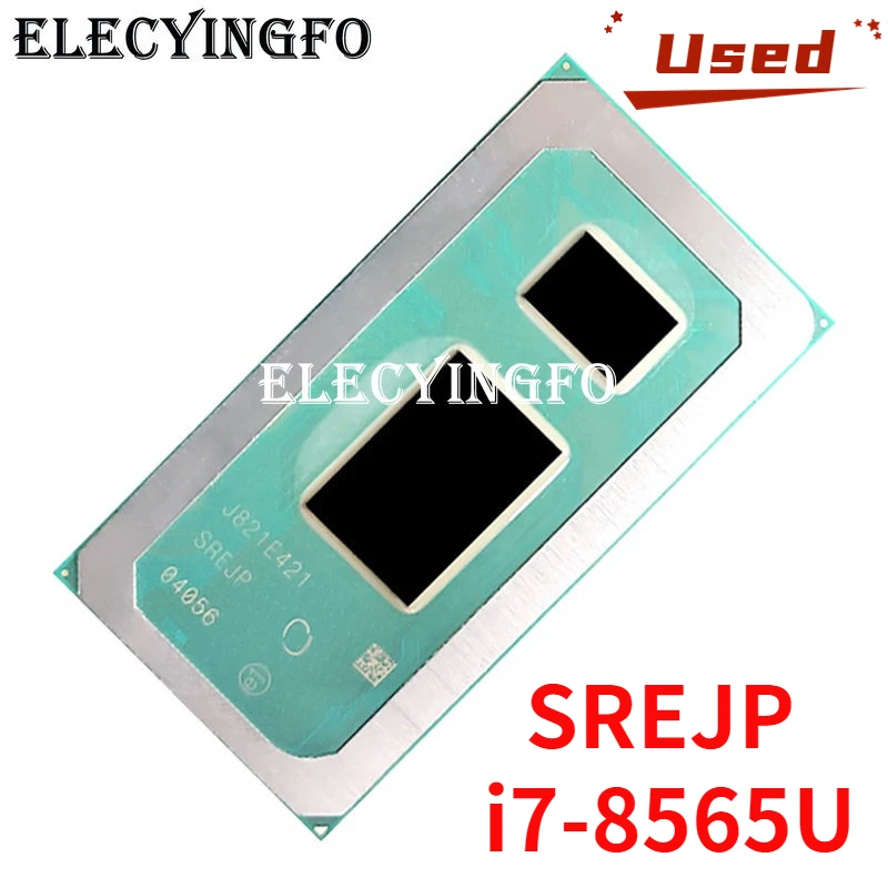 Восстановленный SREJP i7-8565U центральный процессор BGA чипсет, протестирован на 100%, хорошо работает Восстановленный SREJP i7-8565U центральный процессор BGA чипсет, протестирован на 100%, хорошо работает