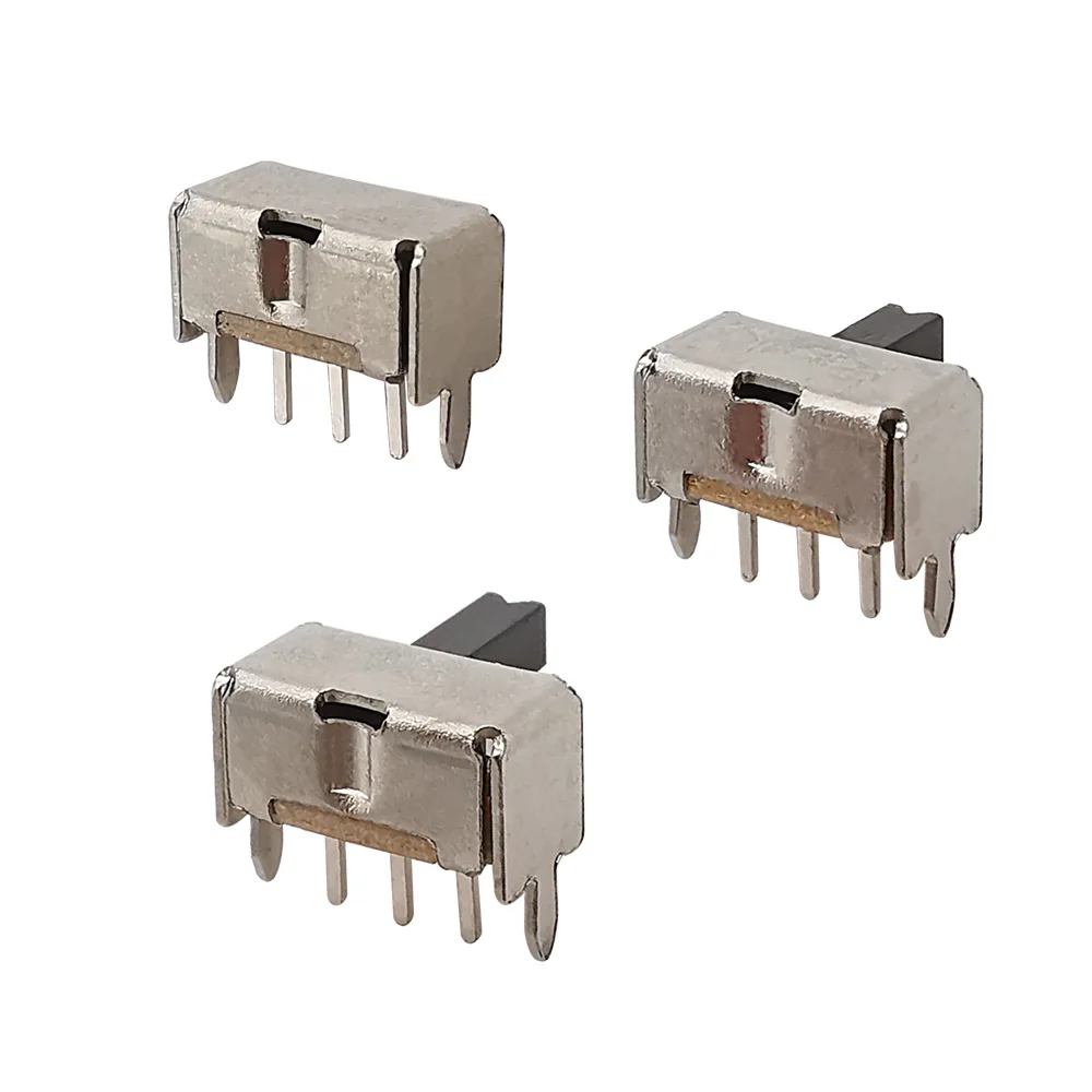 20 шт. SK12D07VG переключатель PCB 3 Pin 2/3/4/5/6/7 мм 1P2T скольжения SK12D07VG3 маленький |