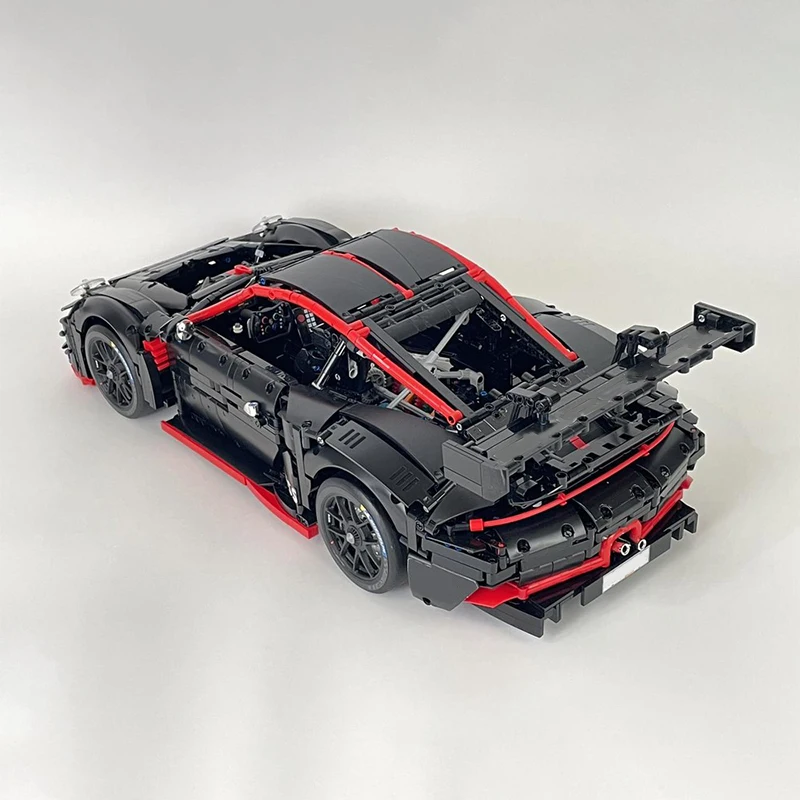 Конструктор Porscheds 911 GT3 R 3511 деталей