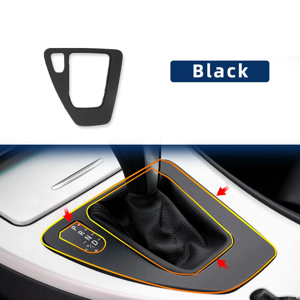 

Автомобильный рычаг переключения передач, лицевая панель, переключатель переключения передач, крышка переключения передач для BMW 3 серии E90 E92 E93 F35 F30 F34 F32 F36 51167155643