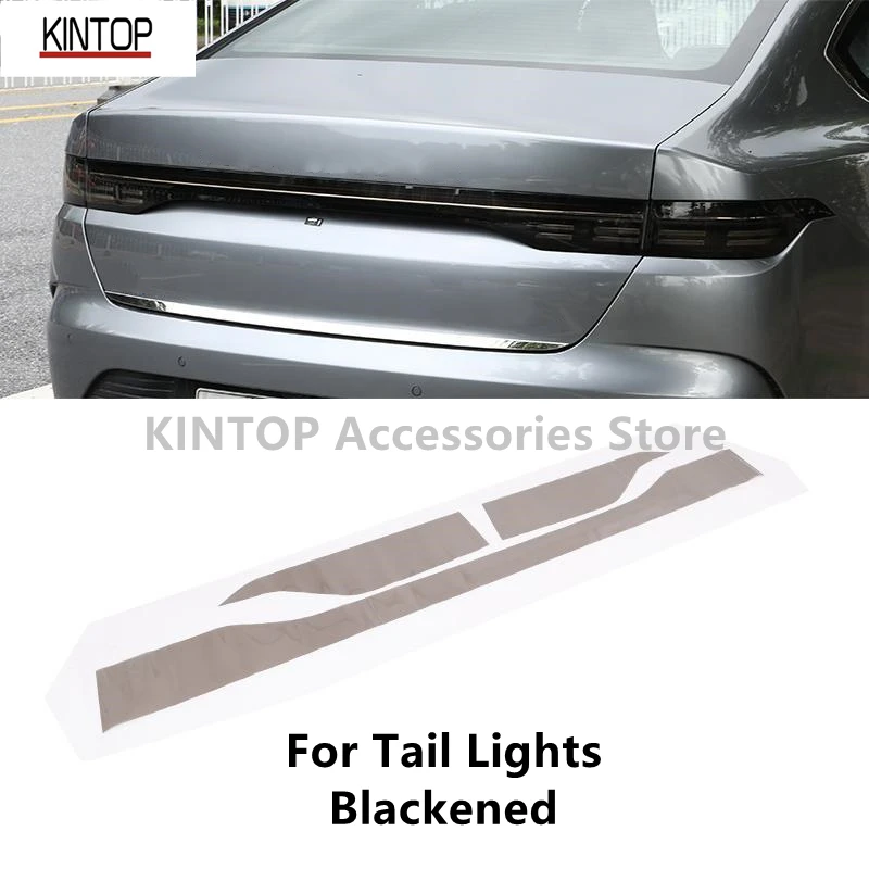 

Для BYD KING 22-24 черненый ТПУ, прозрачные фары, защитная пленка для задних фонарей, аксессуары для модификации защиты, ремонт