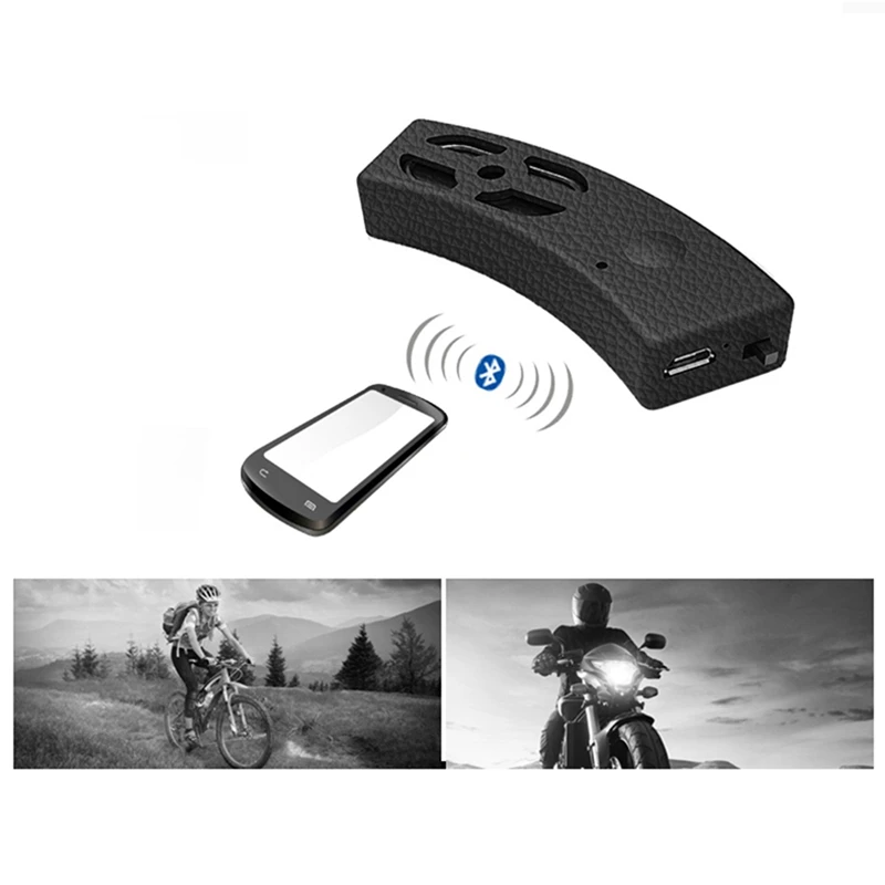 2X AOVEISE Bluetooth динамик для мотоциклетного шлема Громкая связь звонки велосипеда