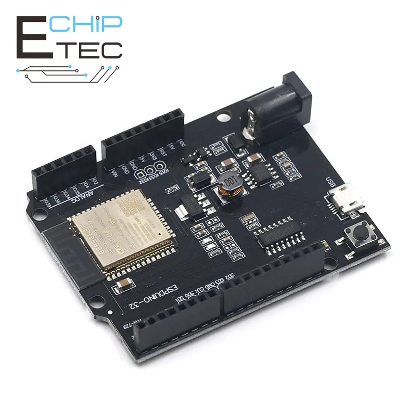 

1PCS Wemos D1 ESP32 ESP32 WiFi Bluetooth 4MB Flash UNO D1 R32 board module CH340 CH340G development board Arduino