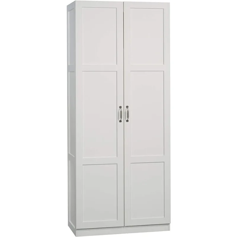 

Специальный шкаф для хранения, Д: 29,61 X Ш: 16,02 X В: 71,50 дюйма, шкафы для шкафов с белой отделкой для спальни, органайзер для шкафа