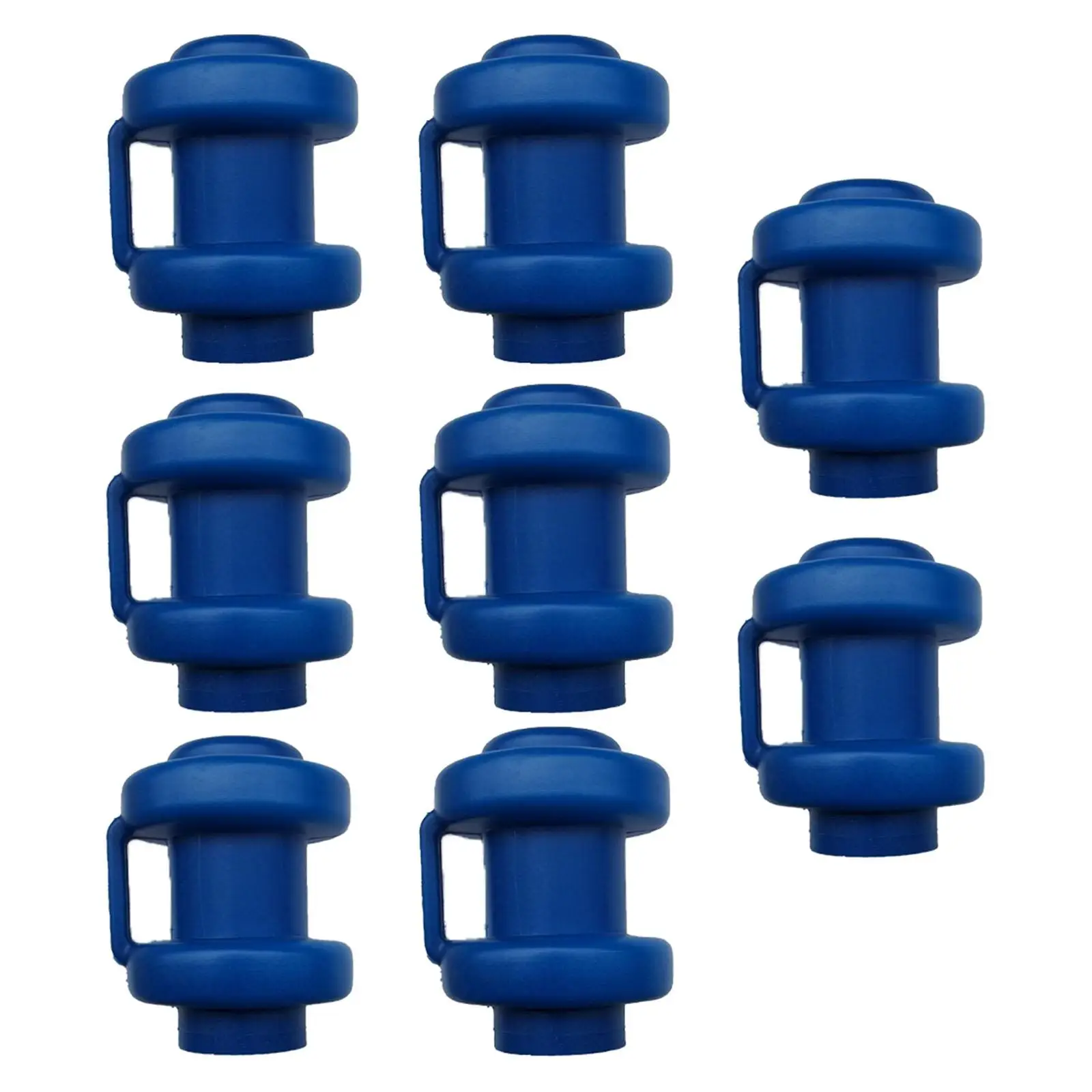 

Защитные крышки для батута, водонепроницаемые Сменные крышки 0,98 дюйма для безопасности