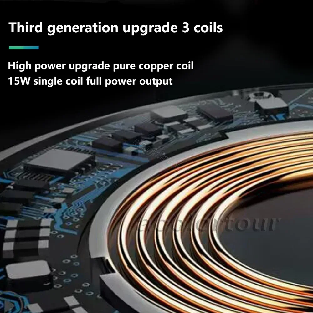 15 Вт Беспроводная зарядная площадка для bmw x3 x4 f25 f26 2011-2017 Быстрая зарядка телефона