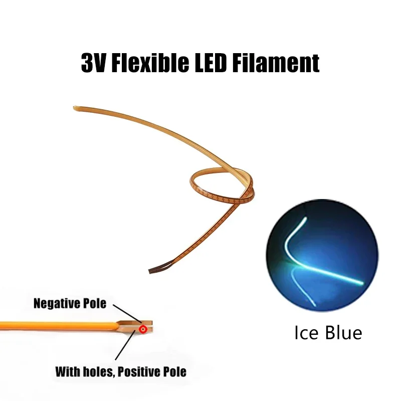 

Светодиодная лента ksdligh 3В 80/190/300 мм RGB
