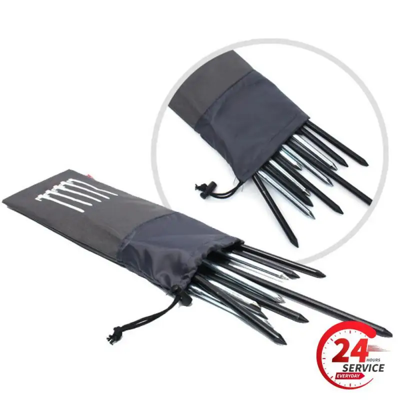 Сумка для палатки аксессуары кемпинга молоток веревка ветра чехол хранения