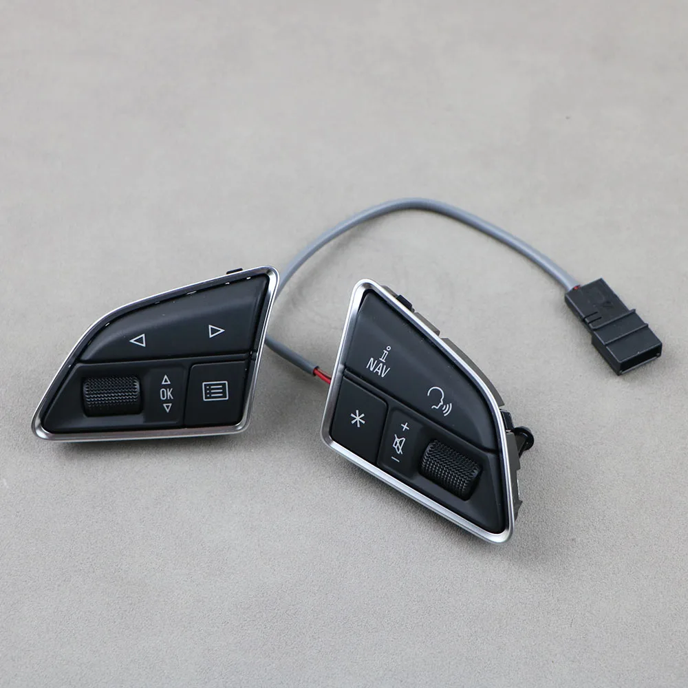 

8U0951523H Многофункциональная кнопка управления на руль, оригинальная для Audi A1 A6 Avant C7 A7 2015-2018 Q3 2012-2018 RS