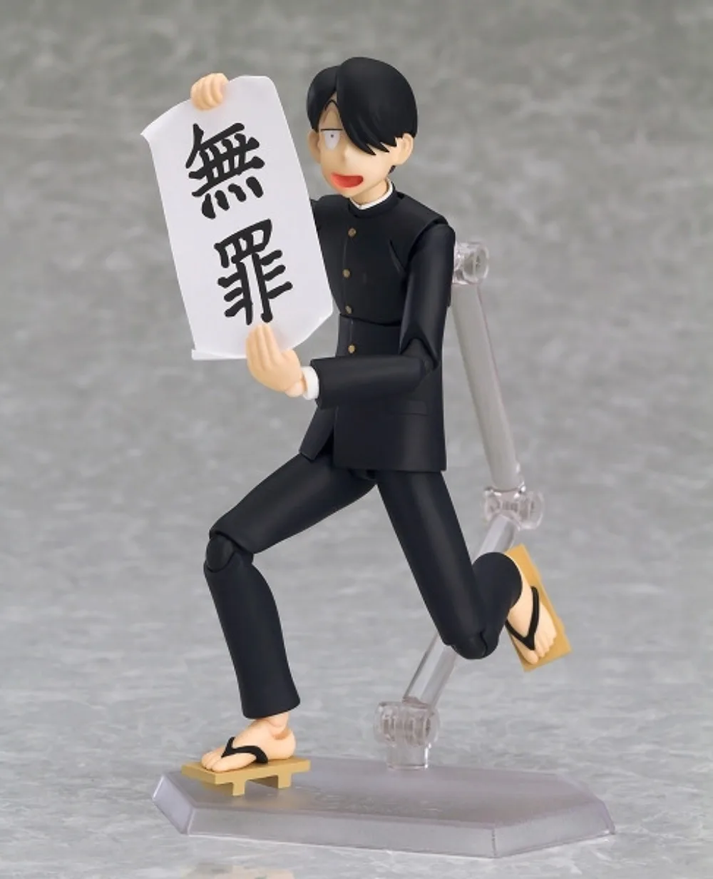 Фото 【JM】100% Оригинальный товар в наличии Max Factory Figma # 316) Коллекционная серия Kyuukyoku Choujin R R. Tanaka Ichirou: Гаражный набор для сборки №2