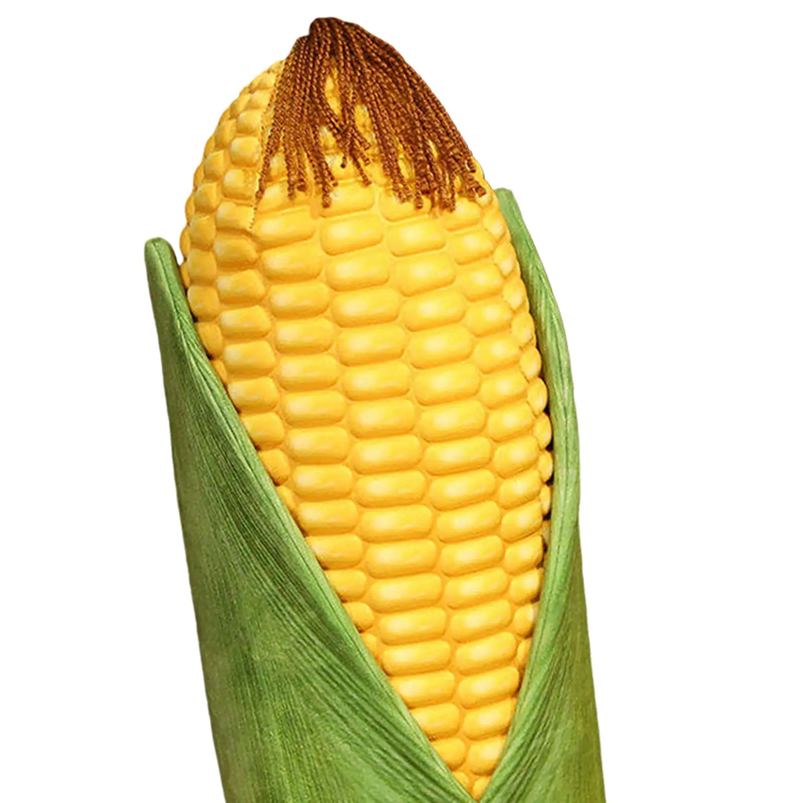 Мультяшная имитация кукурузы домашний декор с молнией плюшевая мягкая игрушка
