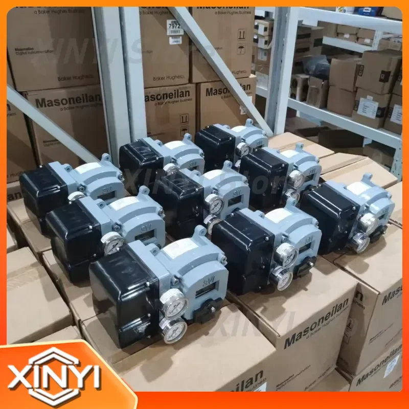 Цифровой позиционер клапана Masoneilan SVI1000 SVI2 Smart HART 4-20мА ATEX IECEx IP66 для пневматических регулирующих клапанов, в наличии (art.: 3920dc3fa9b9c) - 3920dc3fa9b9c