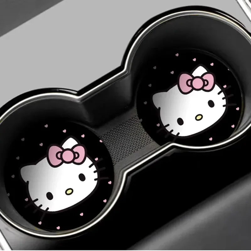 

2 шт. Sanrio Hello Kitty подставки для автомобильных чашек