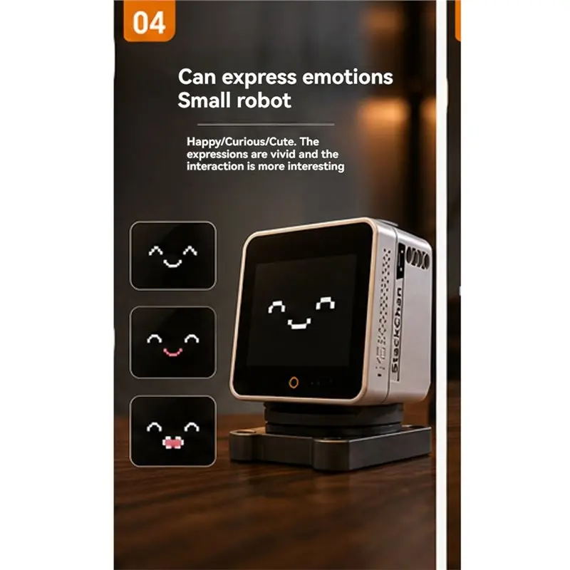 Фото N15R-For STACKCHAN AI Chat Robot: Голосовой ИИ-робот-компаньон для рабочего стола, программируемый мини-робот с открытым исходным кодом №5