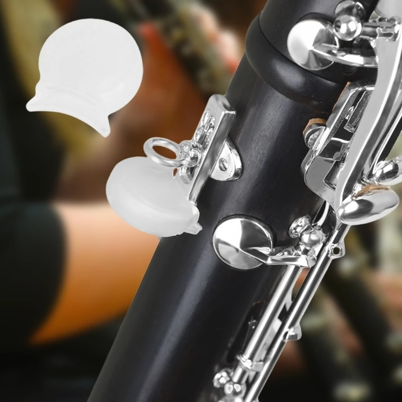 A9LD Силиконовая подставка для большого пальца кларнета гобоя защита защитные