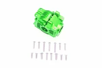 new 17 rc aluminum alloy rear wave boxstainless steel screw for traxxas xo 1