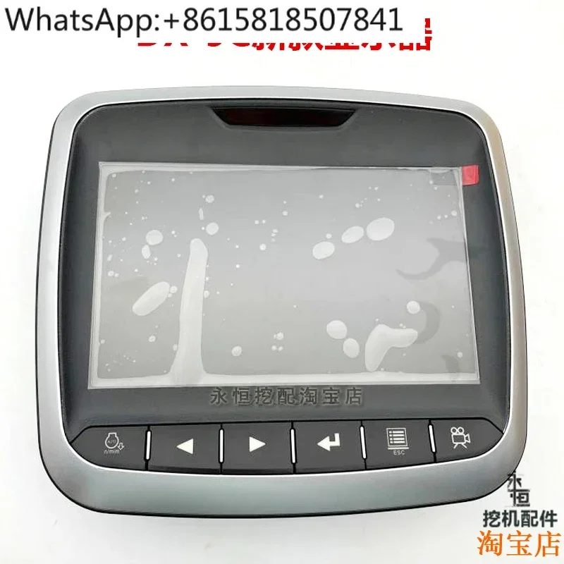 Экскаватор для Doosan Daewoo DH/DX130 220 225 300-7-9 C ЖК-монитор прибора