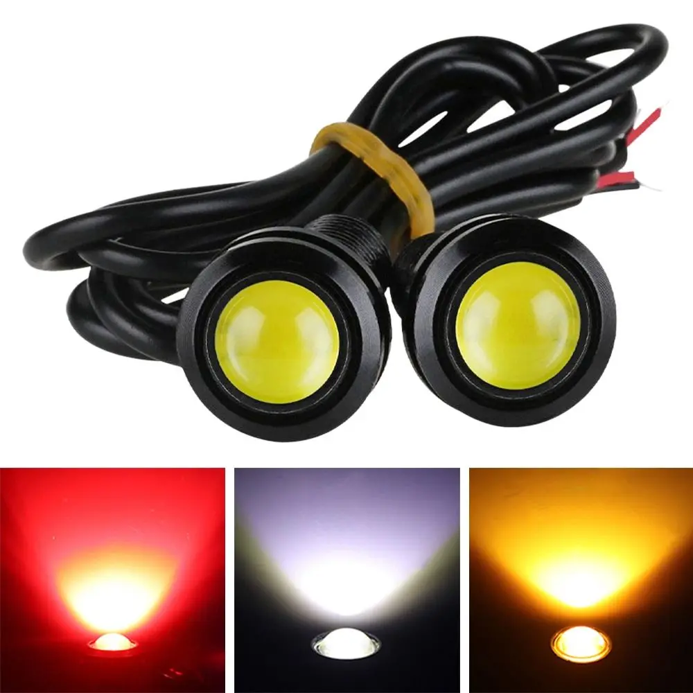 

4 шт., астигматические светодиодные лампы, 3 цвета, 23 мм, 12 В