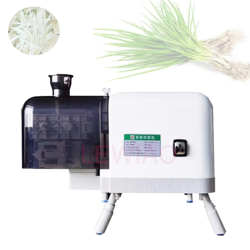 

110V 220V Onion Shredding Machine Electric Vegetable Shredder Green Onion Shredding Maker For Home Commercial Rrestaurants