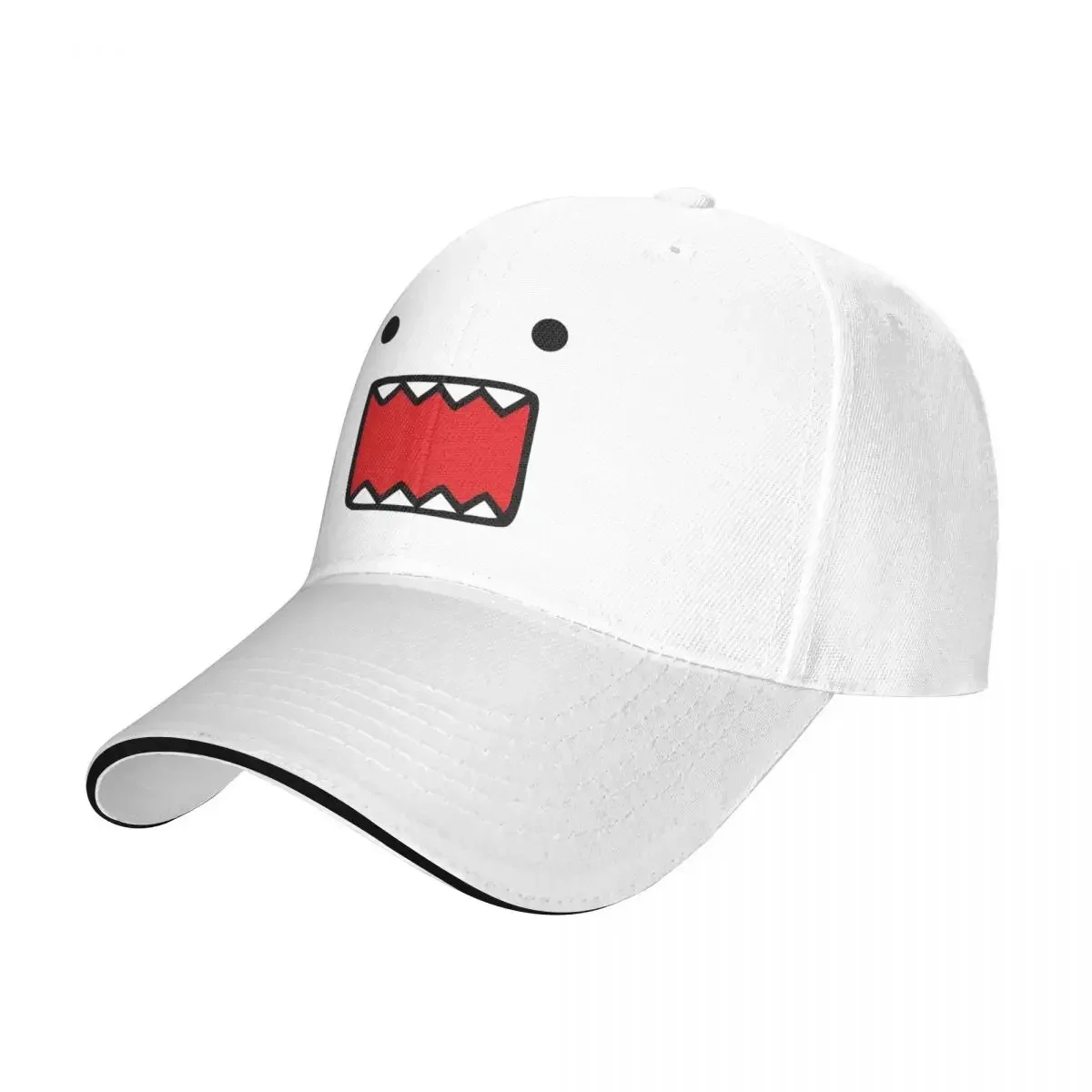 Бейсбольные кепки Domo-Kun модные кепки-сэндвич с кукольным лицом для мужчин и
