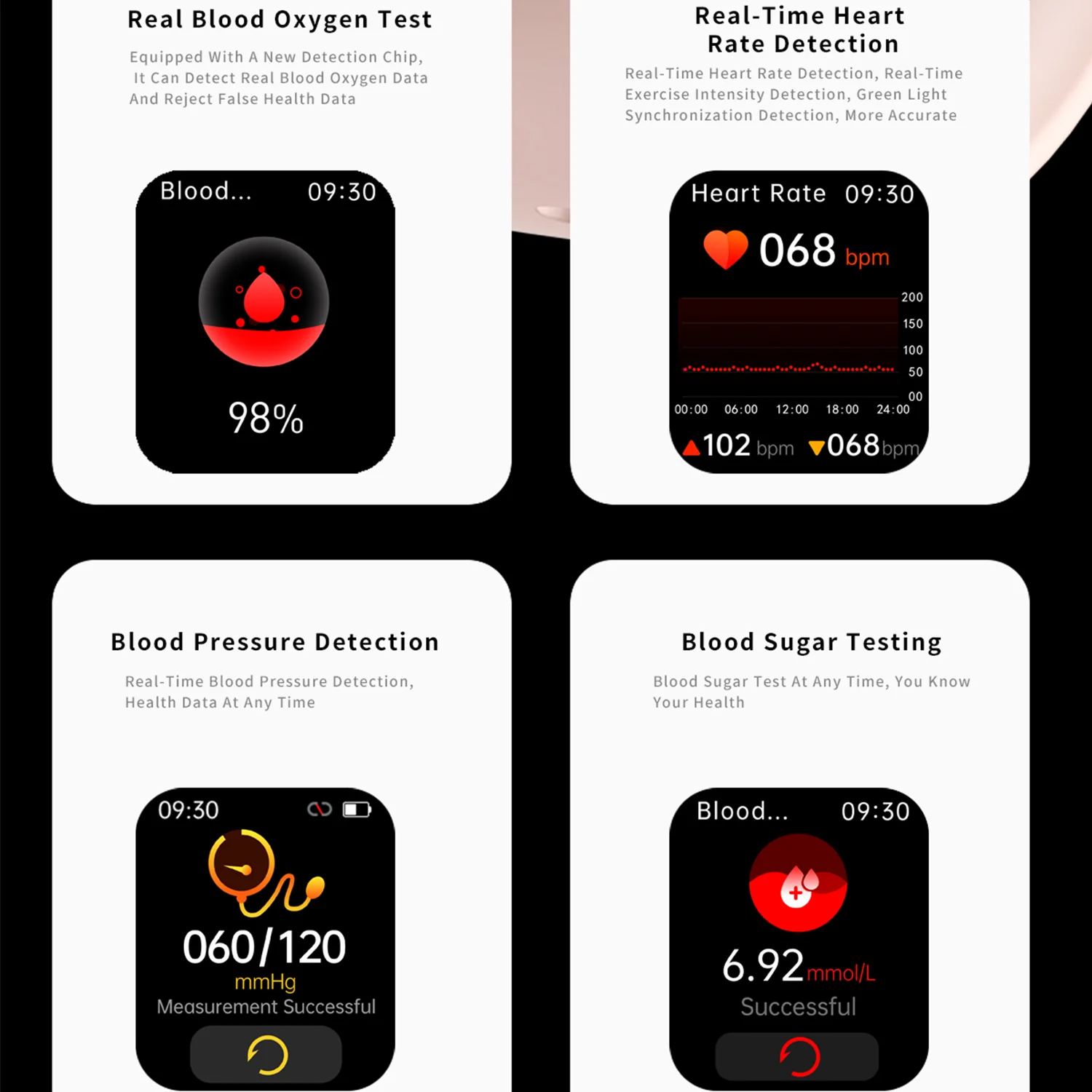 Смарт-часы JOEME F57L для мужчин и женщин цвет в ассортименте