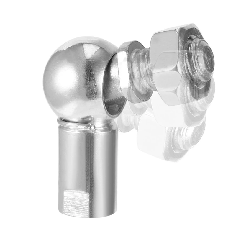 CS8 шарикоподшипник с гвоздиком m5x0 8 шт. подшипник из углеродистой стали для правой