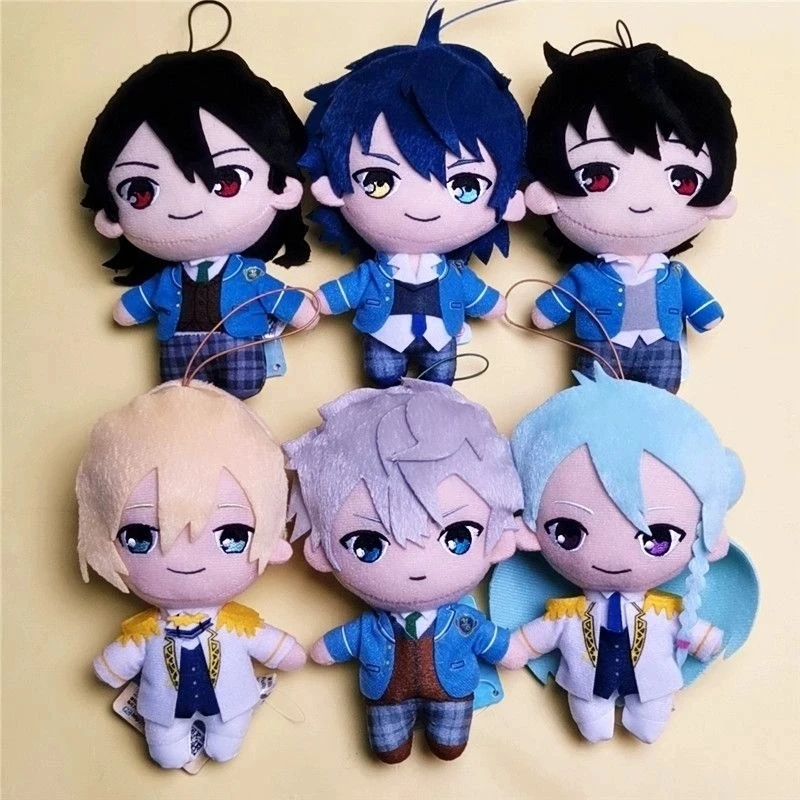 

16 см Аниме игра ансамбль звезды Kagehira Mika hiki Wataru Sena Izumi Sakuma Ritsu плюшевые игрушки кукла Фигурка мультфильм подарок для детей