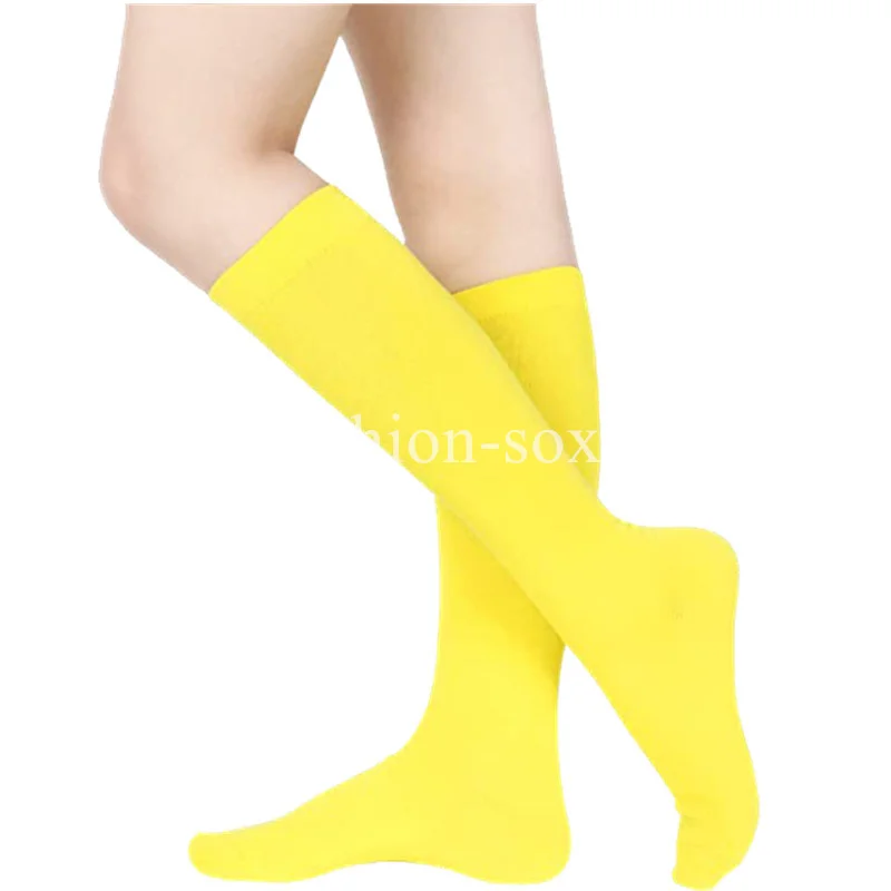 

Compression Socks Cycling Socks Candy Color Socks Men Women 20-30 MmHg Nursing Circulation Promotion Slimming Compression Socks