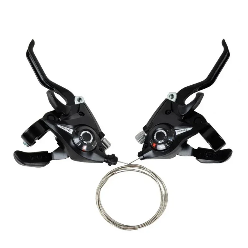 21-скоростной Велосипедный Переключатель Алюминиевый Для Горного Велосипеда С