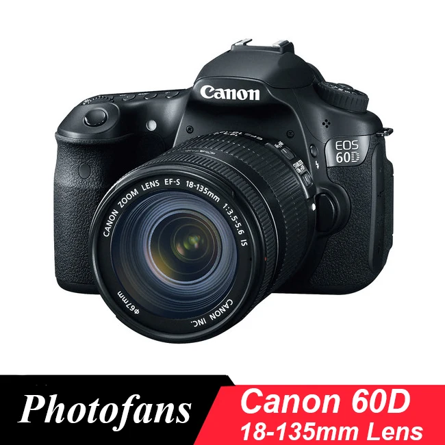

Canon 60D DSLR Camera Kits with 18-135mm Lens