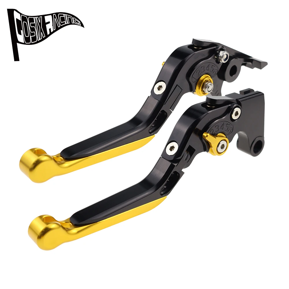 Фото Для 999 S R 749 S R 2003-2006 MONSTER S4R S4RS 2006-2008 Мотоциклетные аксессуары CNC: регулируемые рычаги тормоза и сцепления. №3