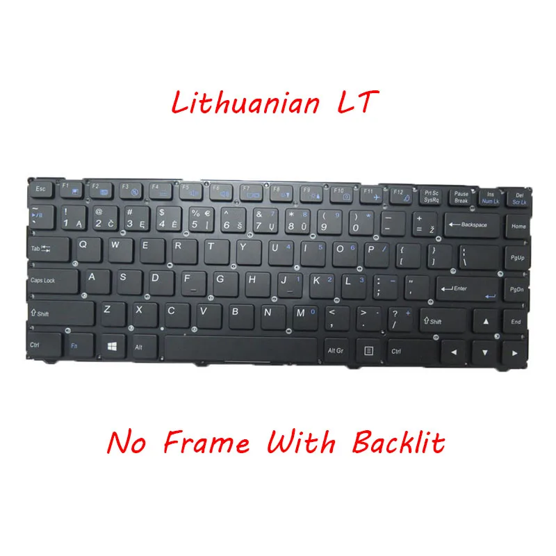 ARFR BE FR LT DM EST IT SP UK JP RU SD SW US клавиатура для CLEVO P640 P640HJ P640HK1 P640RE P640RF P641HJ P641HK1 P641RE P641RF