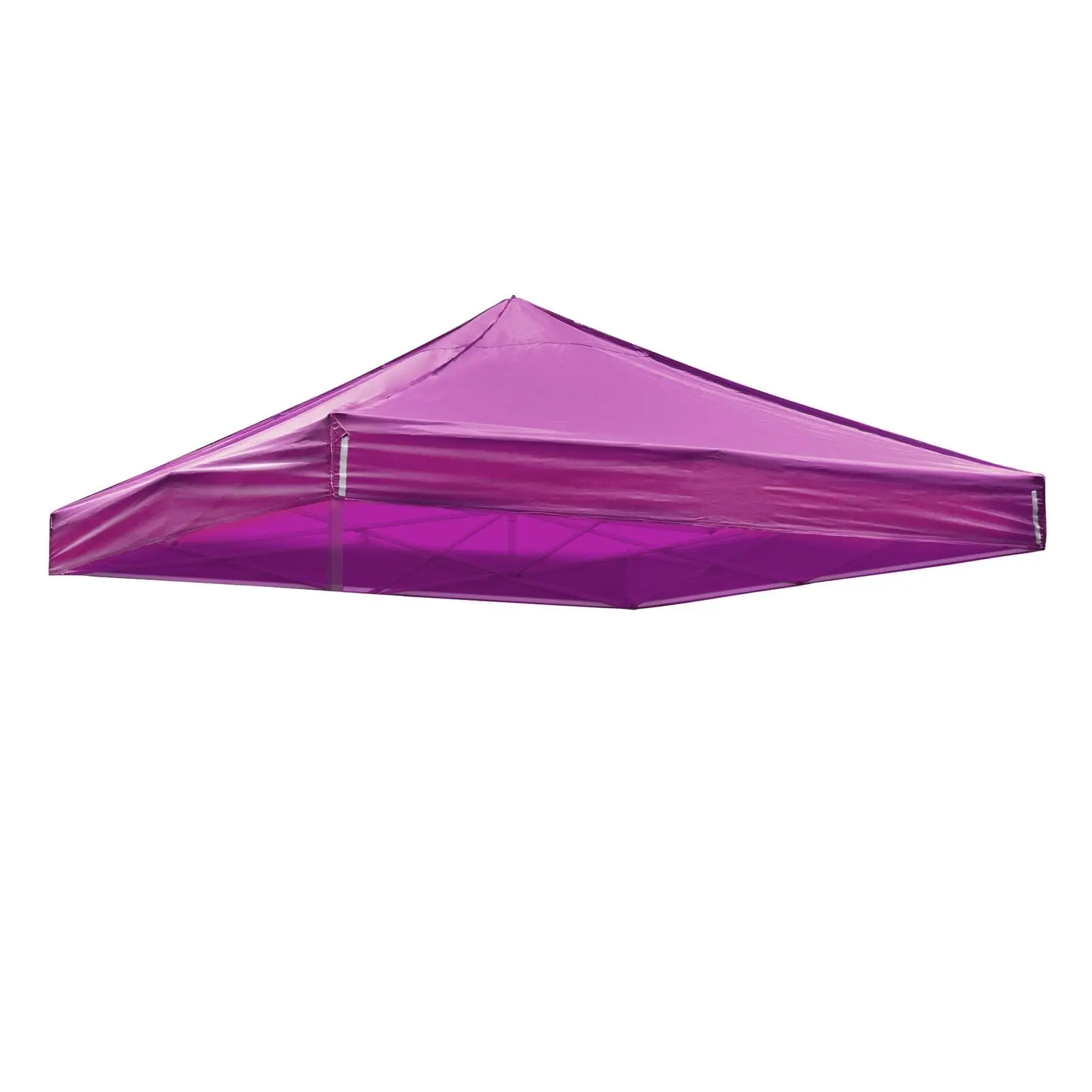

10x10ft Pop Up Canopy Replacement Folding Gazebo Replacement Cover Purple