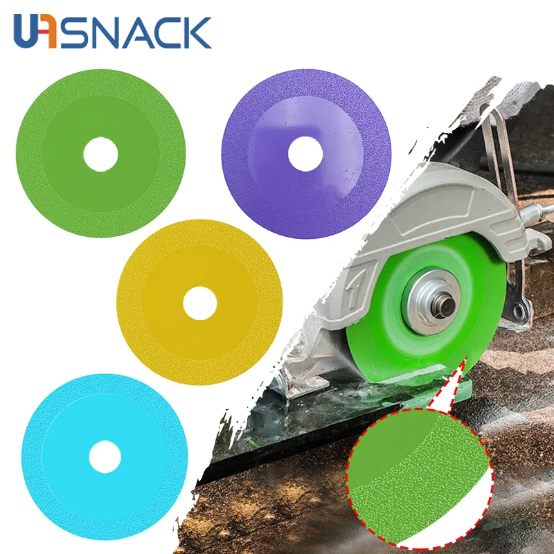 

100mm Glass Cutting Disc Diamond Marble Saw Blade Ceramic Tile Jade Special Polishing Cutting Blade Sharp Brazing Grinding Disc