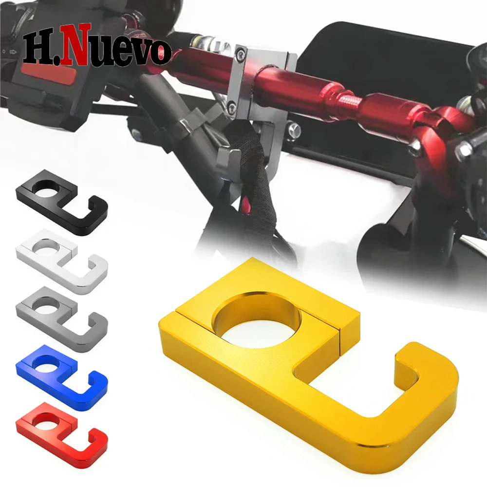 

For HONDA PCX150 PCX125 PCX160 22mm Handlebar Storage hook luggage bag carry bracket CNC Aluminum Motorcycle accessories