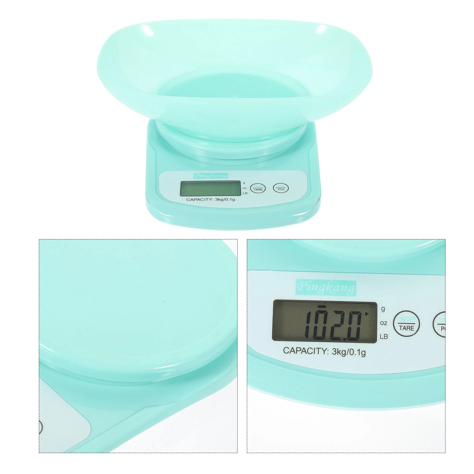 

Electronic Baking Pastry Scale Kitchen Electronic Scale Professional Food Scale