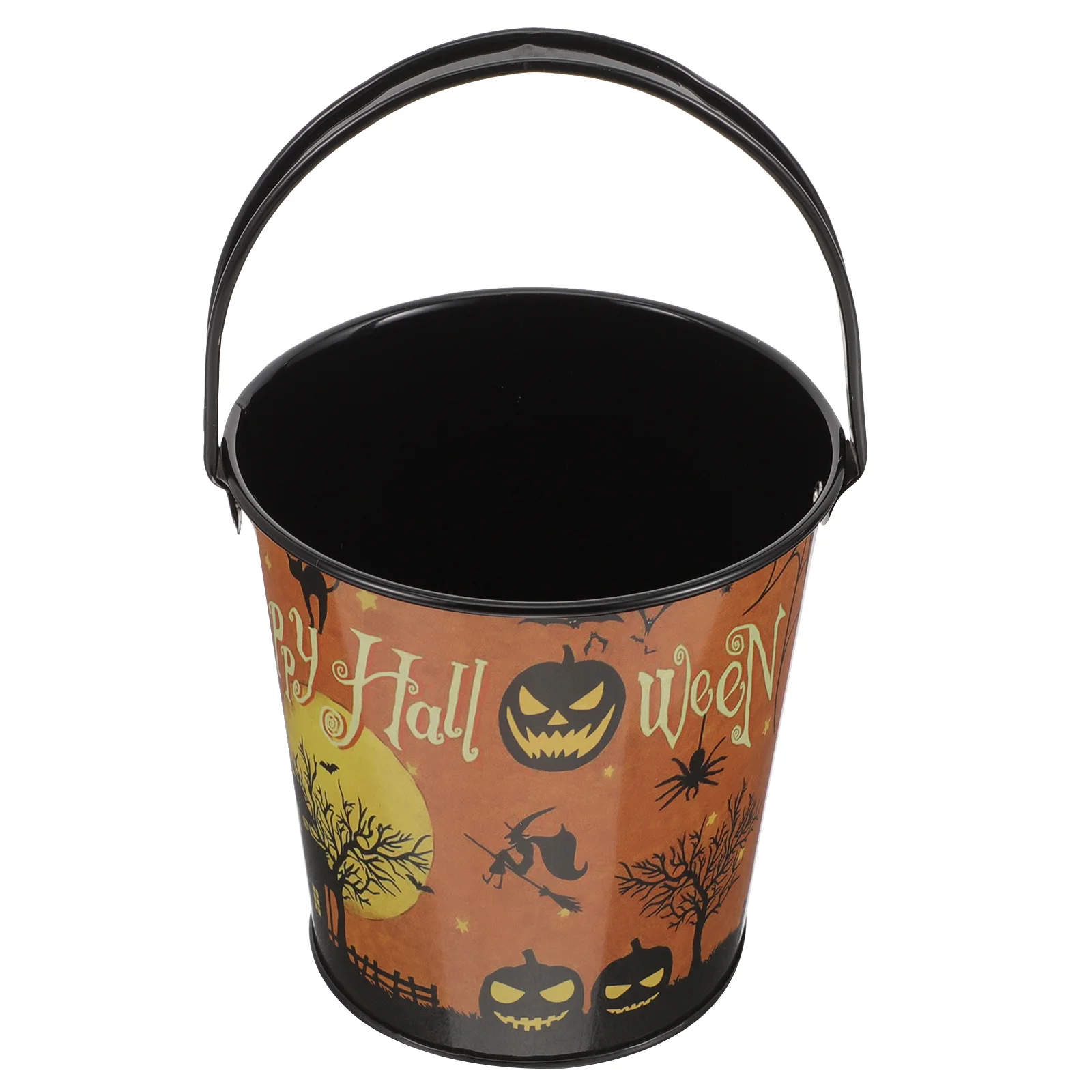 

Metal Buckets Party Halloween Snacks Candy Holder For Halloween Party Favor Supplies Treats Supplies Small Favors Fried Chicken