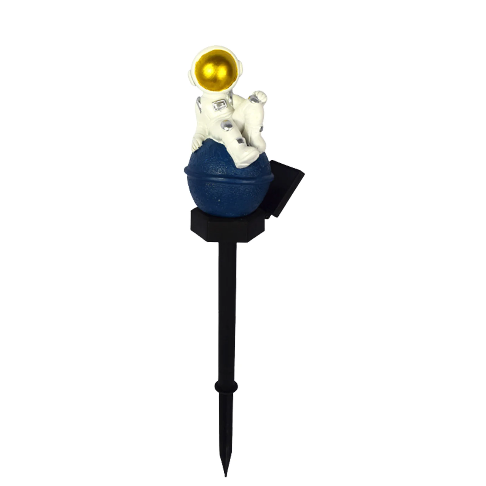 

Solar Light Solar Astronaut Moon Figurine Lights Outdoor Decorative Waterproof Solar Pathway Lights For Garden Yard Decoration