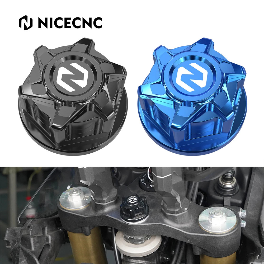 

For 2022-2023 Yamaha YZF R7 Motorcycle Steering Stem Cap Nut for Yamaha Tenere 700 T700 2019-2023 FZ09 2014-2017 FJ09 2015-2017