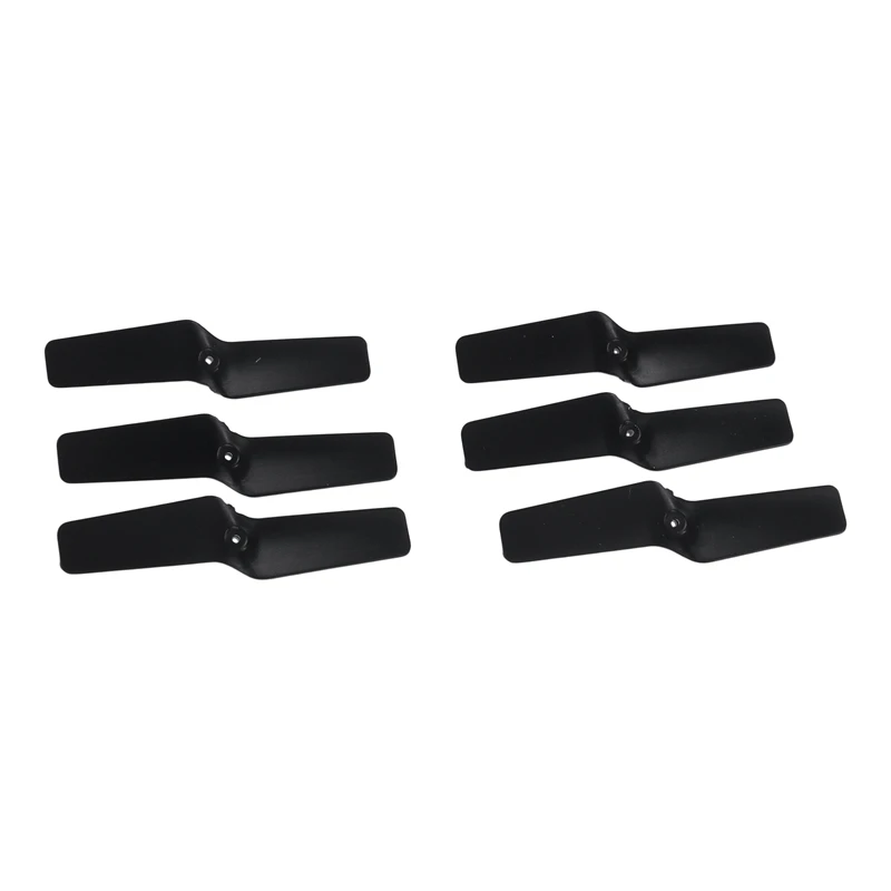 6Pcs Plastic C186 Tail Blade For C-186 RC Helicopter Airplane Drone Spare Parts Upgrade Accessories