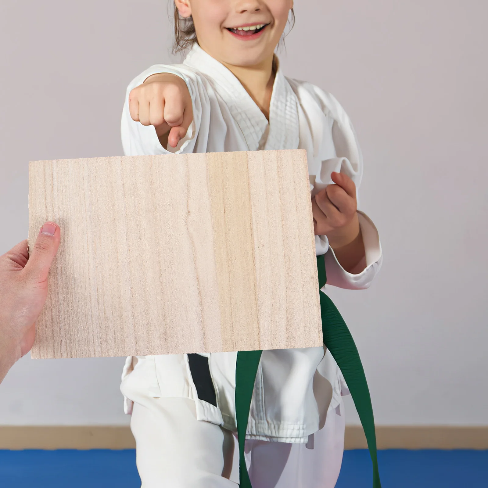 

Board Taekwondo Hitting Cutting Boards Wooden Performing Punching