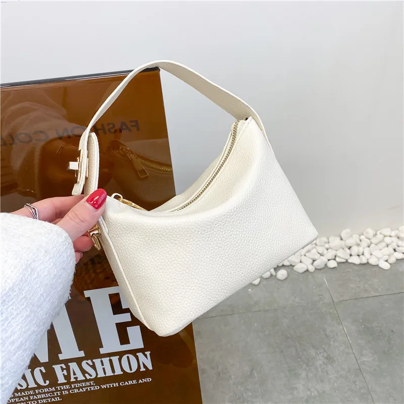 

HOCODO Fashion Small Women Handbag Pu Leather Women'S Shoulder Bag 2022 Simple Crossbody Bags For Women Handbag And Purses