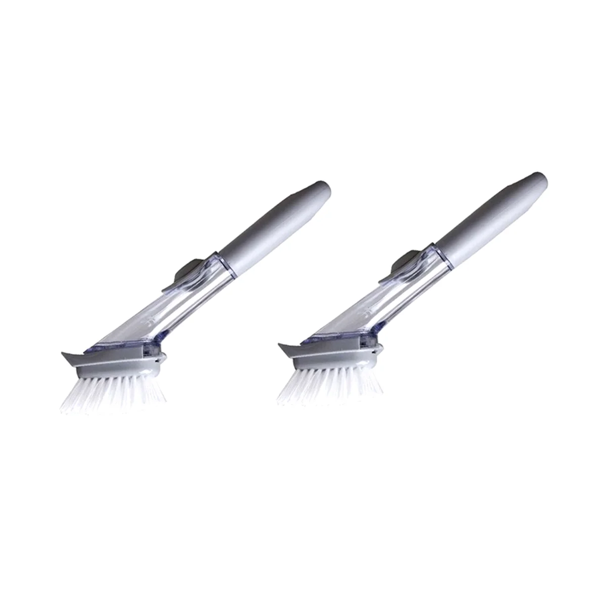 

2 шт., щётка для мытья посуды, с ручкой