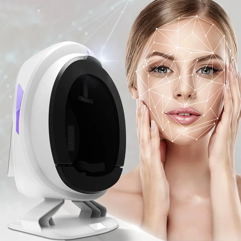 AISIA 3D AI Анализатор кожи Сканер лица Анализ пятен от прыщей Смарт-диагностика