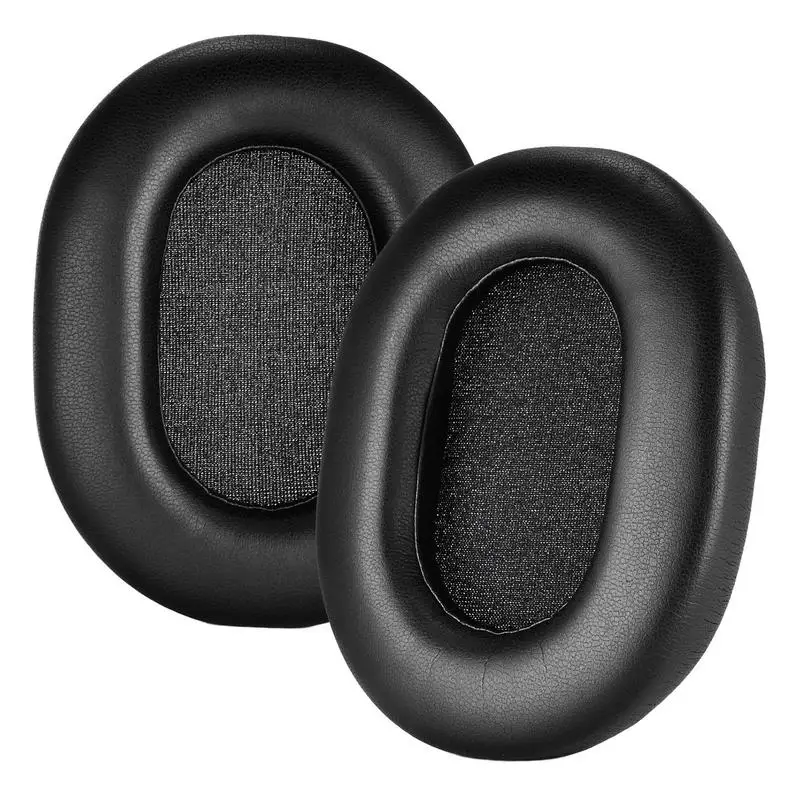 

Профессиональные сменные амбушюры для наушников Sony 1000XM5, Накладные наушники с шумоизоляцией, черные амбушюры из пены с эффектом памяти