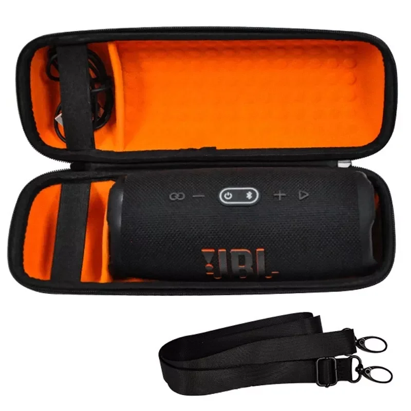 

Жесткий дорожный футляр для хранения EVA для JBL Charge 5, защитный чехол для JBL Charge5, портативная беспроводная сумка