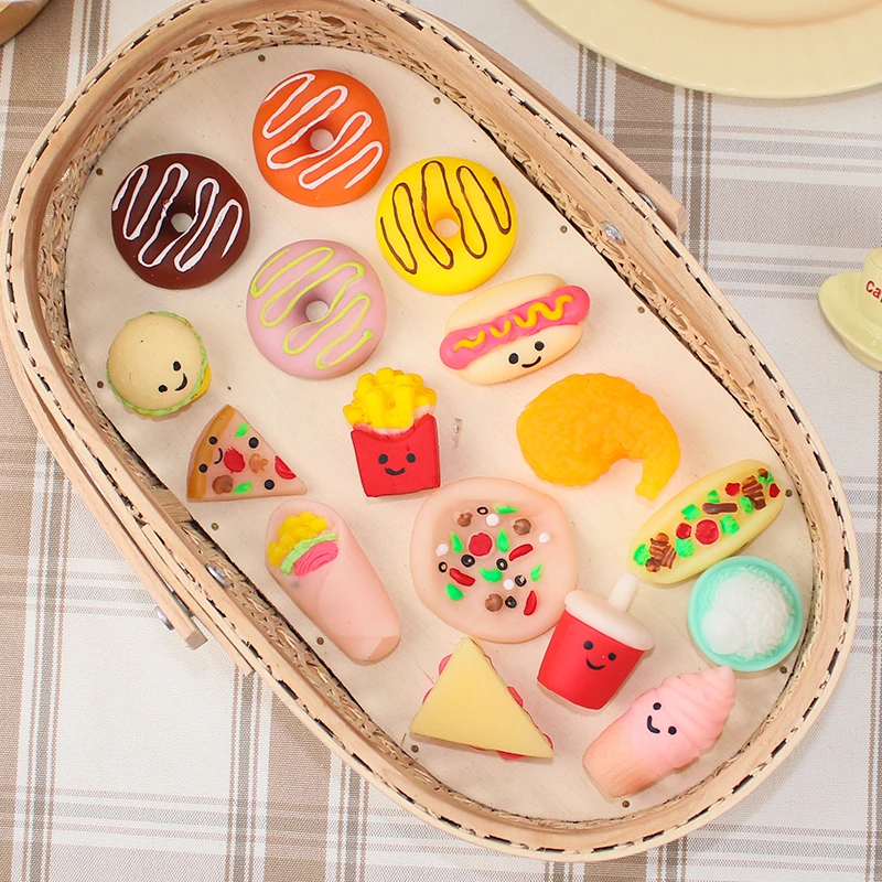 

10/20/30/40/50 шт., милая игрушка для еды