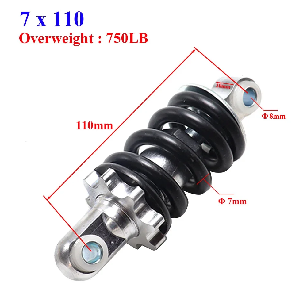 100/105/110/125 мм передние и задние амортизаторы пружина для электрического