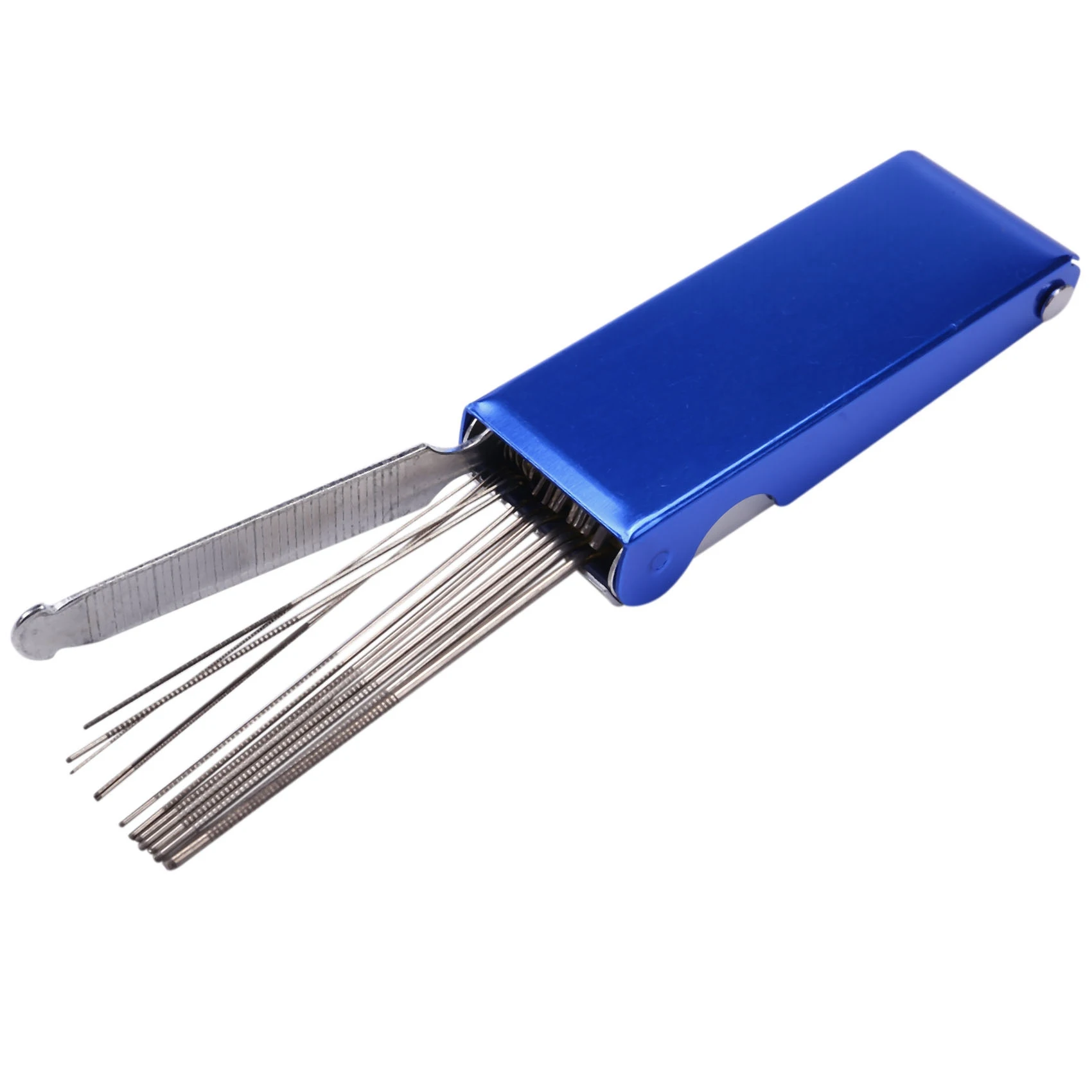 

13 in 1 Torch Tip Cleaner Tools Welding Tip Cleaner Nozzle Cutting Needles Kit Stainless Steel Reamers for Welding 1 pack